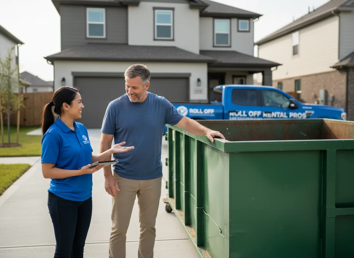 Roll Off Dumpster Rental Clubb, MO FAQs